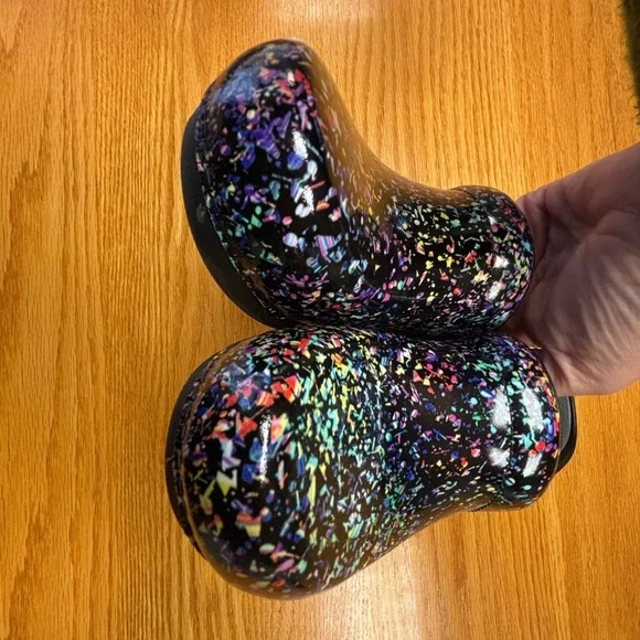 DANSKO XP 2.0 - Colorful Patent Leather Clogs - Picture 7 of 9